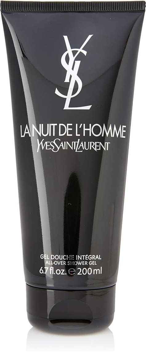 yves saint laurent l'homme shower gel|LA NUIT DE L'HOMME SHOWER GEL .